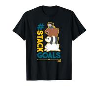 We Bare Bears #Stack Goals Maglietta