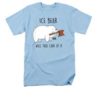 We Bare Bears Take Care Di It Autorizzato T-Shirt
