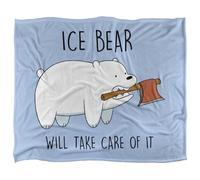 We Bare Bears Take Care Of It Coperta super morbida al tatto setoso - 152 x 127 cm