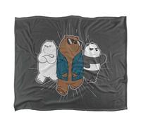 We Bare BearsVellutato Giacca Supermorbido Coperta (TV23597)