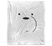 We Bare BearsVellutato Orso di Ghiaccio Supermorbido Coperta (TV23604)