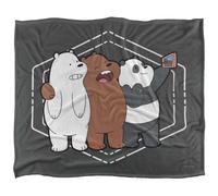 We Bare BearsVellutato Selfie Supermorbido Coperta (TV23620)