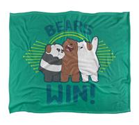 We Bare BearsWin Vellutato Supermorbido Coperta (TV23617)