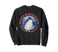 We Be Chillin Heard McDonald Island Penguins Guerre tariffarie Felpa