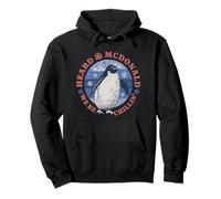 We Be Chillin Heard McDonald Island Penguins Guerre tariffarie Felpa con Cappuccio