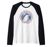 We Be Chillin Heard McDonald Island Penguins Guerre tariffarie Maglia con Maniche Raglan