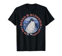 We Be Chillin Heard McDonald Island Penguins Guerre tariffarie Maglietta