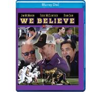 We Believe (Blu-ray) Eddie McClintock Jim McMahon Dean Cain Jason Campbell