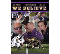 We Believe (DVD) Eddie McClintock Jim McMahon Dean Cain Jason Campbell