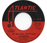 WE BELONG TOGETHER/GHETTO CHILD 7" (VINYL 45) US ATLANTIC 1973