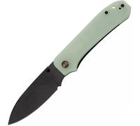 WE Big Banter Manico in G10 Naturale Lama in CPM 20CV Black Stonewashed WE21045-3