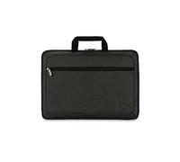 We Borsa da 15,6", Retro Semi-regide, Poliestere + Eva, Grigio Scuro 410 x 45 x 285