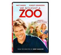 We Bought a Zoo (DVD) Matt Damon Scarlett Johansson Colin Ford Cameron Crowe