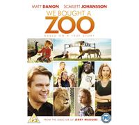 We Bought a Zoo (DVD) Matt Damon Scarlett Johansson Cameron Crowe