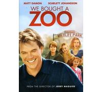 We Bought a Zoo (DVD) Matt Damon Scarlett Johansson Colin Ford Cameron Crowe