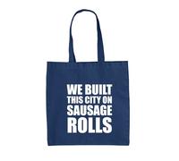 We Built This City On Salsiccia Rotoli - Tela Borsa - Nave Stellare Rock And