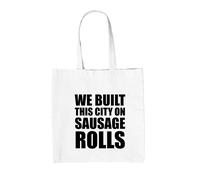 We Built This City On Salsiccia Rotoli - Tela Borsa - Nave Stellare Rock And
