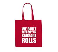 We Built This City On Salsiccia Rotoli - Tela Borsa - Nave Stellare Rock And