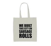 We Built This City On Salsiccia Rotoli - Tela Borsa - Nave Stellare Rock And