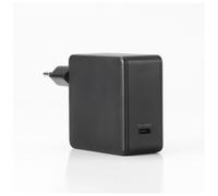 WE Bundle Caricatore USB-C + cavo USB-C/USB-C da 2 m - Caricatore USB-C 100W a 1 porta - PD 3.0/QC3.0 - nero - Nouvo