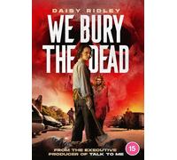 We Bury the Dead (DVD) Daisy Ridley Kym Jackson Matt Whelan Brenton Thwaites