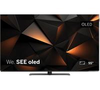 WE. BY LOEWE SEE 55 oled TV OLED, SMART TV, 55 ", OLED 4K, Nero, Blu