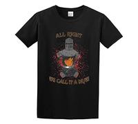 We Call It A Draw Monty Fun TV Python Black And The Holy Kinght Grail O-Neck 100% Cotton Short Sleeve Unisex T-Shirt S