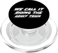We Call It Riding The Gravy Train | 1970's Song PopSockets PopGrip per MagSafe
