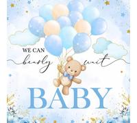 We Can Bearly Wait Baby Shower Guest Book: Memory Book Photo I Advice Prediction I Baby Keepsake Book I Bear Baby Shower Theme