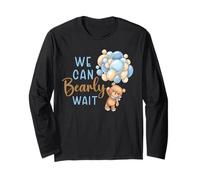 We Can Bearly Wait - Festa per Baby Shower Neutra Maglia a Manica