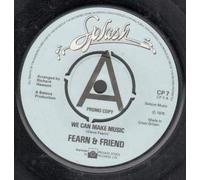 WE CAN MAKE MUSIC 7" (VINYL 45) UK SPLASH 1976