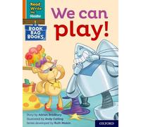 We can play! (Orange Set 4 Book Bag Book 1)