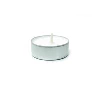We Can Source It Ltd - 100 candele bianche non profumate, atossiche, 8 ore di durata, perfette per Natale, San Valentino, compleanno