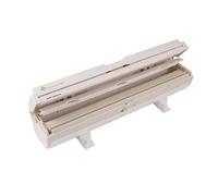 We Can Source It Ltd - Wrapmaster 1000 Dispenser di pellicola trasparente da 30,5 cm - Scatola tagliacapsule con meccanismo di estrazione, stampa e rilascio - Taglierina per pellicola da cucina