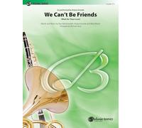 We Can't Be Friends: (Wait for Your Love), Conductor Score & Parts