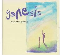 Genesis – We Can't Dance – CD