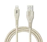 WE Cavo Biosorzato USB A a Lightning 2.4A certificato MFi - Cavo e imballaggio a base di prodotti ecologici, lunghezza 1 metro