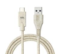 WE Cavo Biosorzato USB A a USB-C 3A USB 3.2 gen1 - Cavo e imballaggio a base di prodotti ecologici - Lunghezza 2 Metri