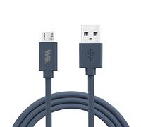 WE Cavo USB a Micro USB in Silicone, 1 metro, USB 2.0, ricarica e trasferimento dati fino a 480 Mbps - Blu Notte
