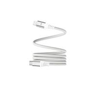 WE Cavo USB C/Lightning magnetico, USB2.0-9V/3A/27W, 1metro Bianco