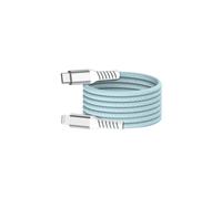 WE Cavo USB C/Lightning magnetico, USB2.0-9V/3A/27W, 1metro Blu