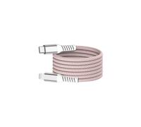 WE Cavo USB C/Lightning magnetico, USB2.0-9V/3A/27W, 1metro rosa