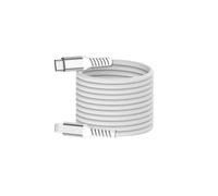 WE Cavo USB C/Lightning magnetico, USB2.0-9V/3A/27W, 2 metri Bianco