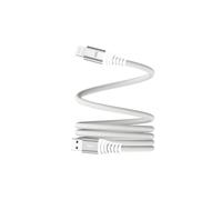 WE Cavo USB/Lightning magnetico, USB 2.0-5V/2.4A/12W, 1metro Bianco
