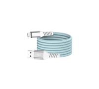 WE Cavo USB/Lightning magnetico, USB 2.0-5V/2.4A/12W, 1metro blu