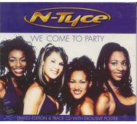 WE COME TO PARTY CD UK TELSTAR 1997