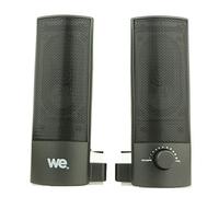 WE connect 2.0 - Altoparlante per PC 2 x 5 W, si trasforma in una soundbar