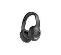 WE COSMO Auricolare - Bluetooth V5.4 - ENC - archetto regolabile - pieghevole - equalizzatore, Nero - Nouvo