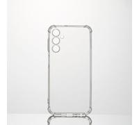 WE Cover protettiva in TPU per Samsung Galaxy A24 4G, trasparente, antiurto, ultra resistente, semirigida, aspetto del telefono conservato