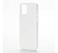 WE Cover Protettiva per Apple iPhone 12/12 PRO, Colore: Bianco